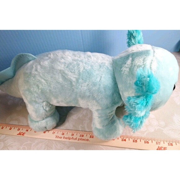Build A Bear Workshop Exclusive Mint Blue Axolotl Plush Stuffed Animal 18" EC - Picture 2 of 11